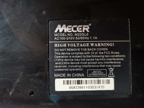 MERCER SCREEN ( 48 X 27 CM )