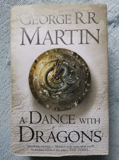 A DANCE WITH DRAGONS