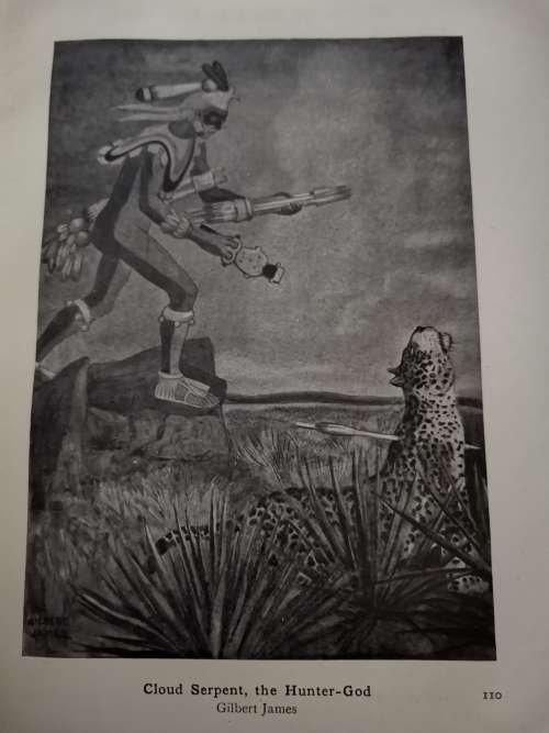 THE MYTHS OF MEXICO & PERU - Lewis Spence (1913 First edition )