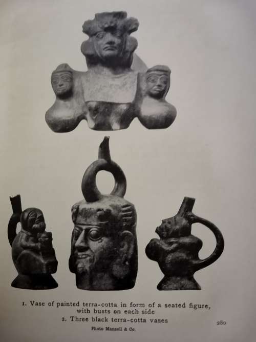 THE MYTHS OF MEXICO & PERU - Lewis Spence (1913 First edition )