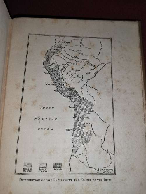 THE MYTHS OF MEXICO & PERU - Lewis Spence (1913 First edition )