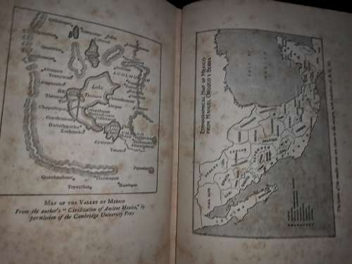 THE MYTHS OF MEXICO & PERU - Lewis Spence (1913 First edition )