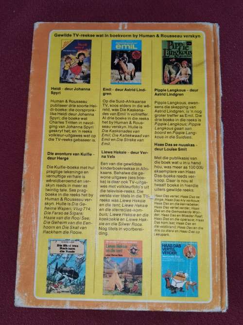 Liewe Heksie en die tent. 1978 - Verna Vels