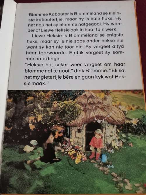 Liewe Heksie en die tent. 1978 - Verna Vels