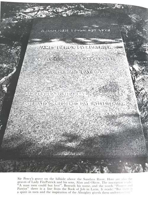 The First South African  - The Life And Times of Sir Percy Fitzpatrick-AP Cartwright