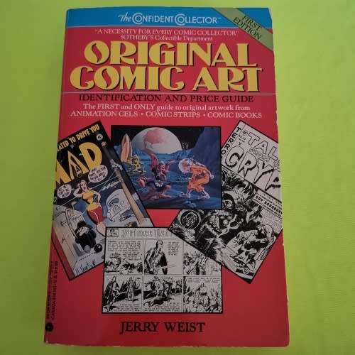 ORIGINAL COMIC ART ( IDENTIFICATION AND PRICE GUIDE )