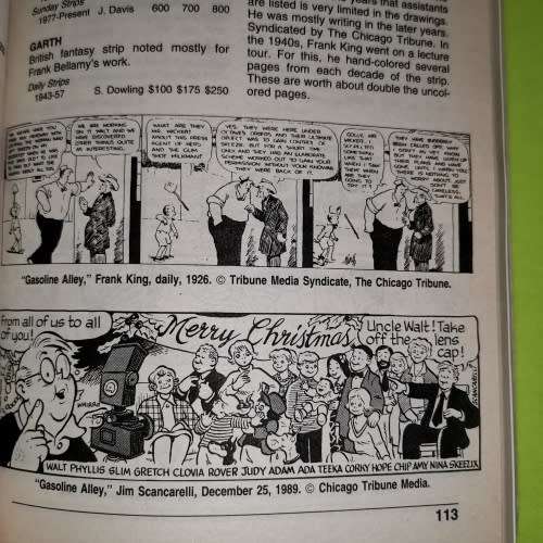 ORIGINAL COMIC ART ( IDENTIFICATION AND PRICE GUIDE )