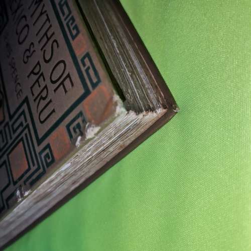 THE MYTHS OF MEXICO & PERU - Lewis Spence (1913 First edition )