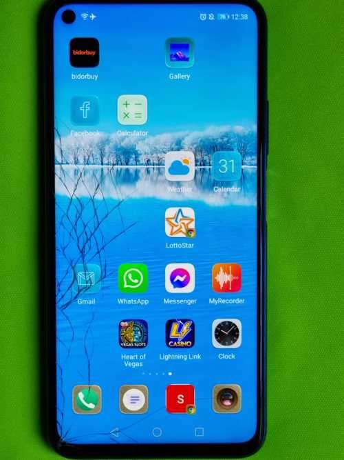 Huawei Nova 5T  (128GB, Dual Sim, Crush Blue )