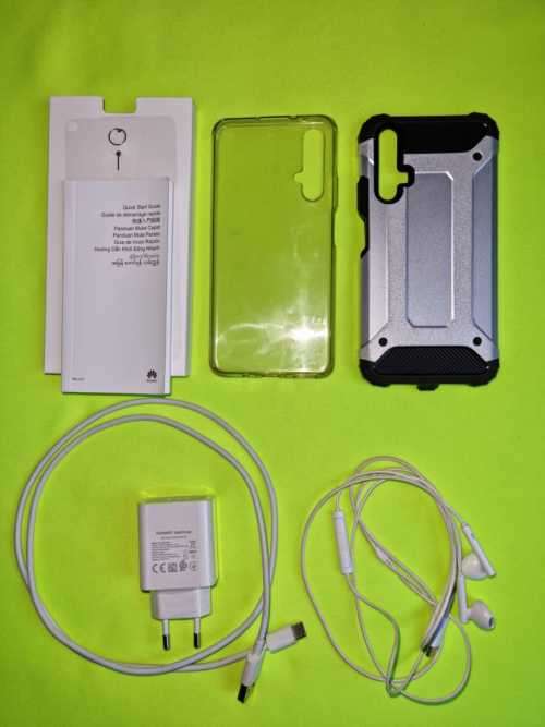 Huawei Nova 5T  (128GB, Dual Sim, Crush Blue )