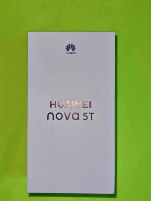 Huawei Nova 5T  (128GB, Dual Sim, Crush Blue )