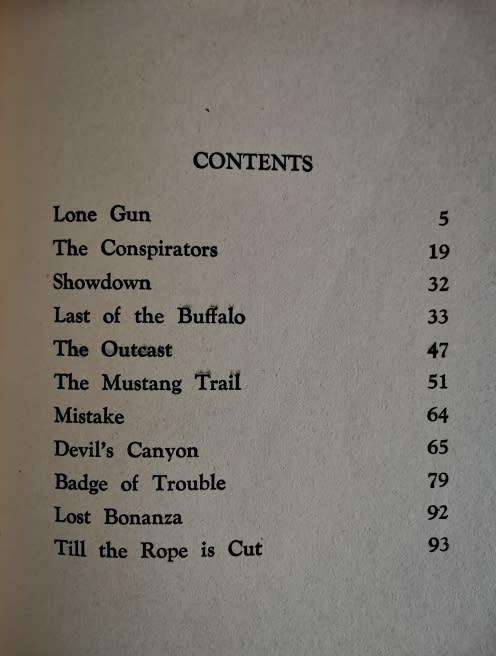 GUNSMOKE  +  CHEYENNE COMIC ALBUM