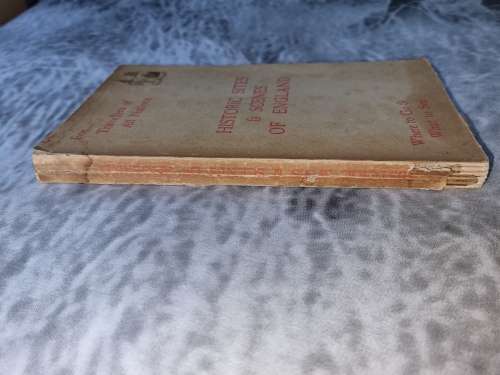 Historic sites and scenes of England / issued by the Great Western railway company of England , gen