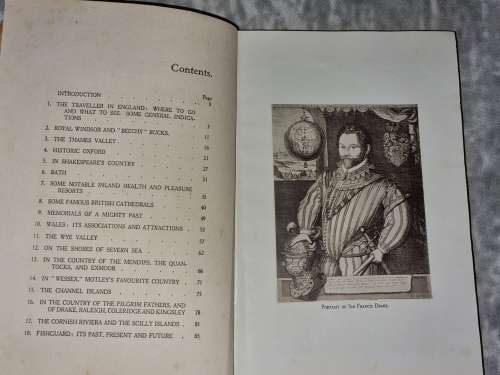 Historic sites and scenes of England / issued by the Great Western railway company of England , gen