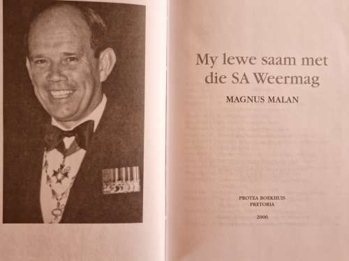 MAGNUS MALAN - MY LEWE SAAM MET DIE SA WEERMAG
