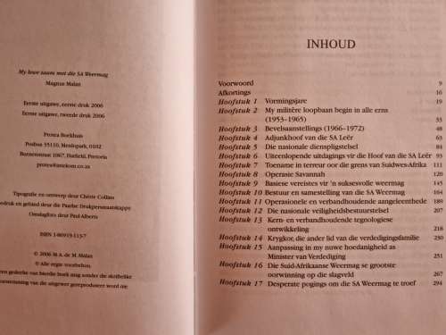 MAGNUS MALAN - MY LEWE SAAM MET DIE SA WEERMAG