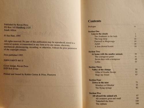 Dr Sue - A Vet in Africa ** Signed **