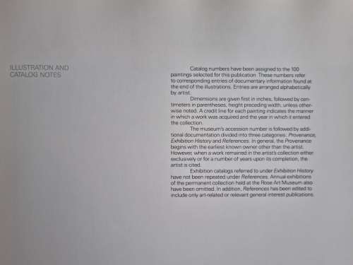 ROSE ART MUSEUM - Selected 20th-Century Paintings