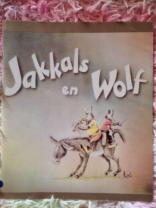 Jakkals en Wolf - ( T. O. HONIBALL )