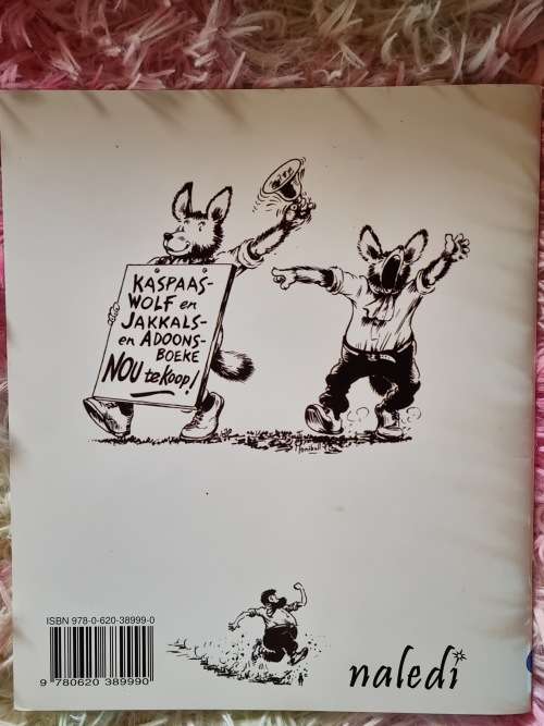 Jakkals en Wolf - ( T. O. HONIBALL )