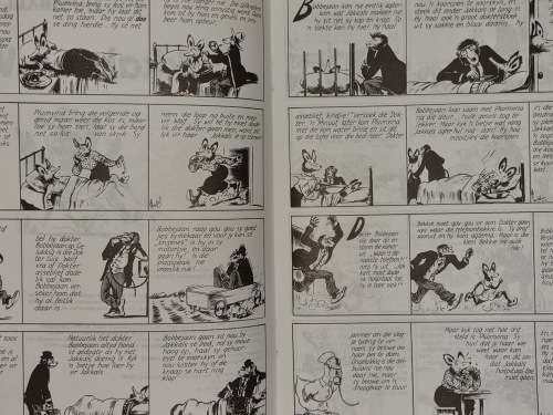 Jakkals en Wolf - ( T. O. HONIBALL )