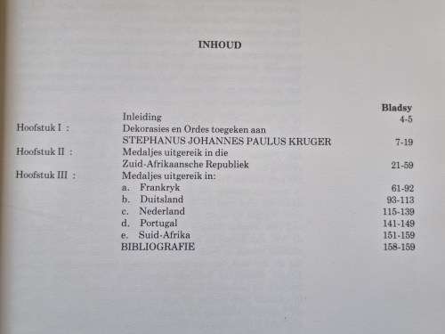 Gedenkpennings ter ere van Presient S.J.P. Kruger