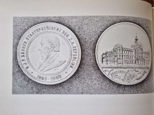 Gedenkpennings ter ere van Presient S.J.P. Kruger