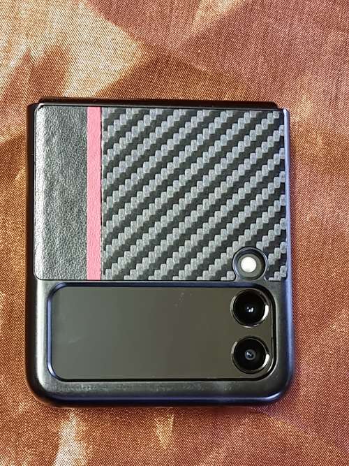 SAMSUNG  GALAXY Z-FLIP3  5G (Phantom Black)