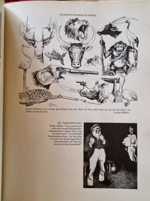 SPOTPRENTE VAN DIE ANGLO-BOEREOORLOG