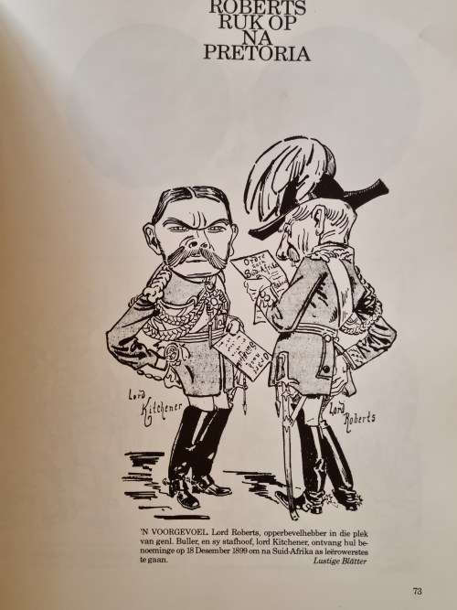 SPOTPRENTE VAN DIE ANGLO-BOEREOORLOG