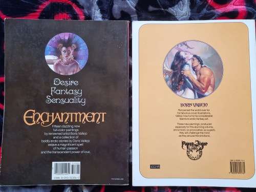 Enchantment and Mirage by Boris Vallejo