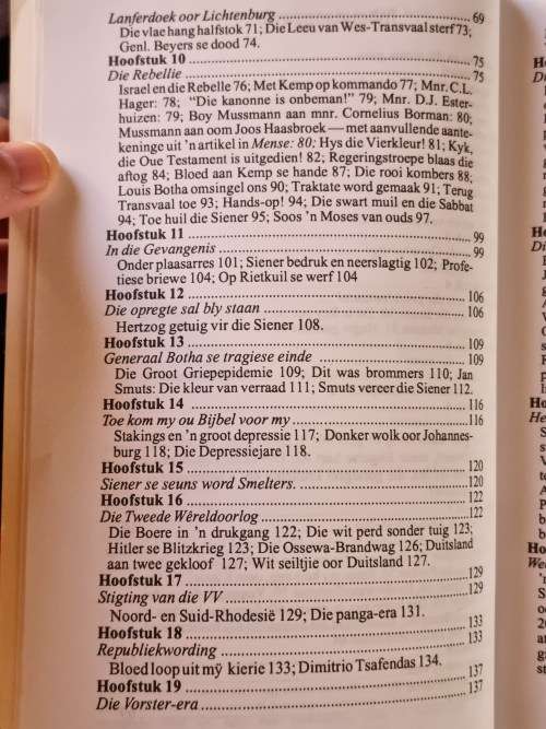 SIENER VAN RENSBURG - Boodskapper van God