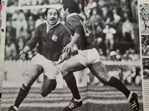 SPRINGBOK TRIUMPH ( Lions tour of South Africa )