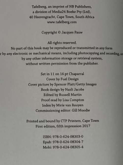 The President`s Keepers by Jacques Pauw