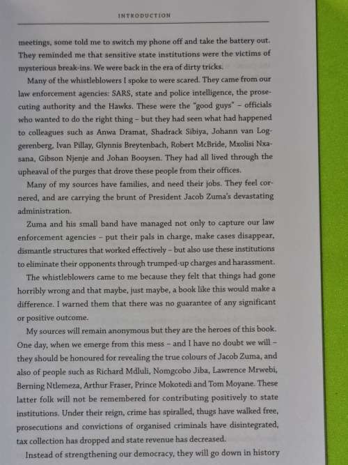 The President`s Keepers by Jacques Pauw