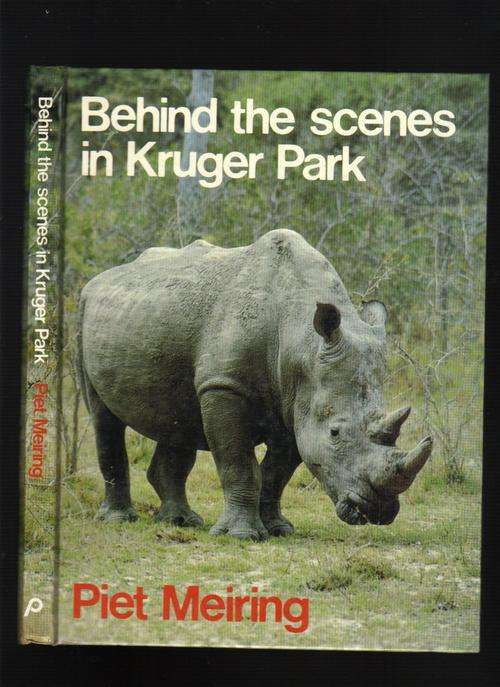 BEHIND THE SCENES IN KRUGER PARK