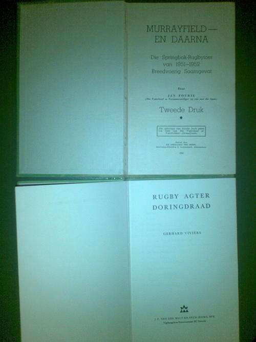 ## RUGBY AGTER DORINGDRAAD + MURRAYFIELD EN DAARNA ##