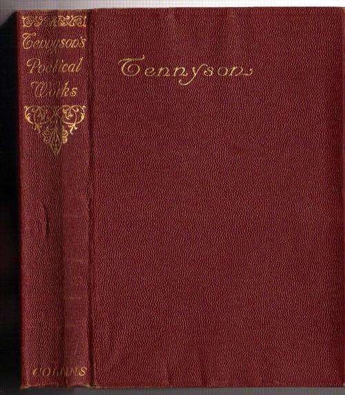 !! TENNYSON'S POETICAL WORKS !!