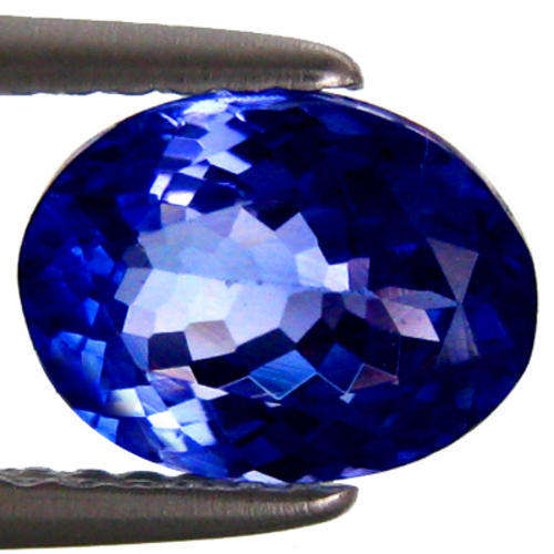 *** 1.62ct TANZANITE - INTENSE Bluish Violet - VVS - G.I.S.A CERTIFIED !!!!