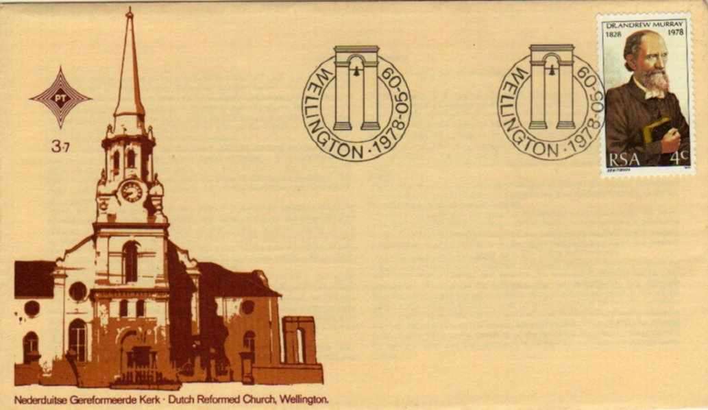 RSA FDC - DUTCH REFORMED CHURCH , WELLINGTON   3.7