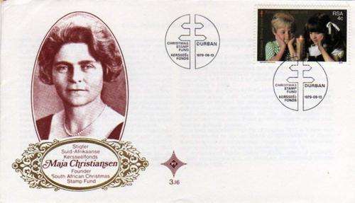 RSA FDC - KERSSEELFONDS 1929~1979  (3.16)