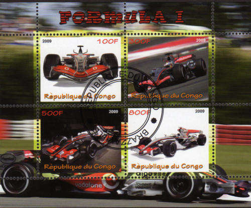 CONGO - 2009 - FORMULA 1