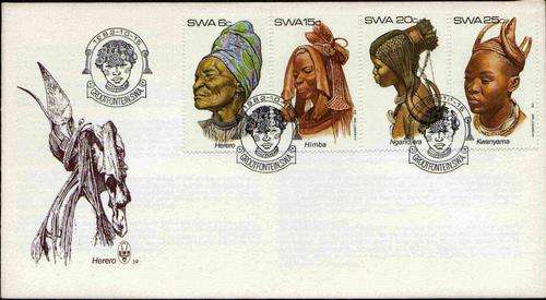 SWA FDC - HERERO  39