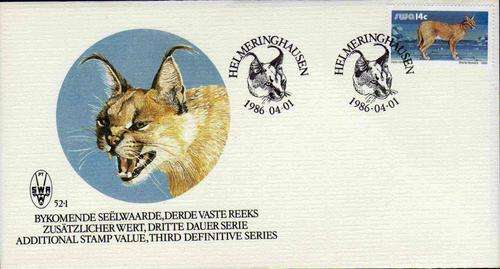 SWA FDC - ADDITIONAL VALUE, THIRD DEFINITIVE SERIES    52.1