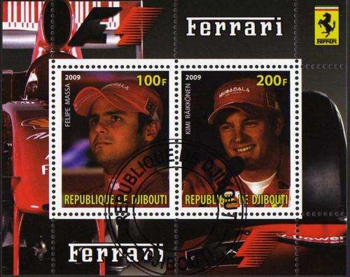 REPUBLIQUE DE DJIBOUTI - FERRARI