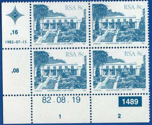 RSA  8c LEEUWENHOF CAPE TOWN