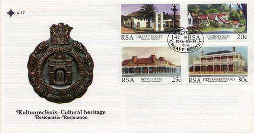RSA FDC - CULTUARAL HERITAGE ~ RESTORATION  4.17