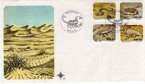 SWA FDC - SWAKOPMUND  22