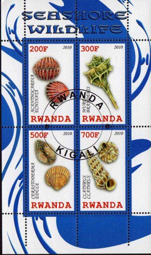 RWANDA - SEASHORE WILDLIFE 2010