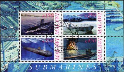 MALAWI - U SUBMARINES 2010